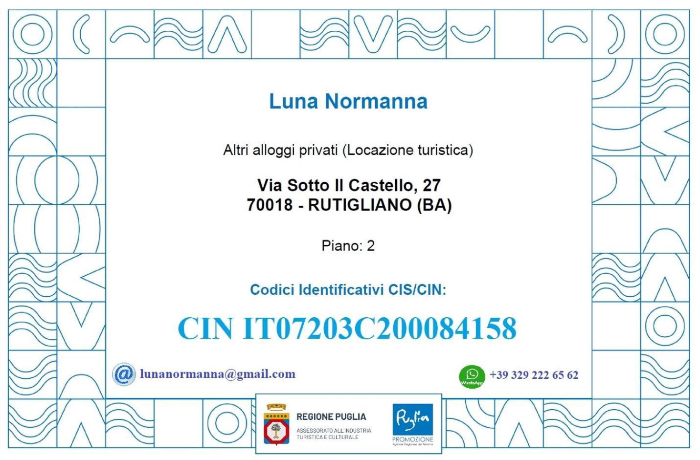 Luna Normanna Rutigliano Exteriér fotografie